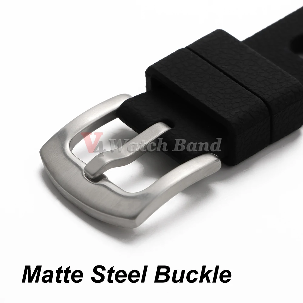 الاستوائية المطاط حزام ل أوريس ل Seiko للمواطن الإفراج السريع حزام (استيك) ساعة 20 مللي متر 22 مللي متر جديد الاستوائية حزام ساعة ذكية حزام