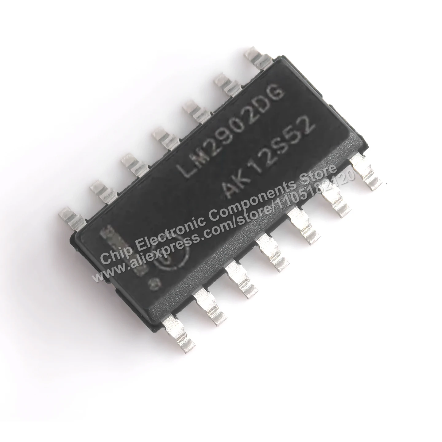 （20 PCS）Original IC LM2902DR2G LM2902DG Quad Operational Amplifier Chip SOIC-14