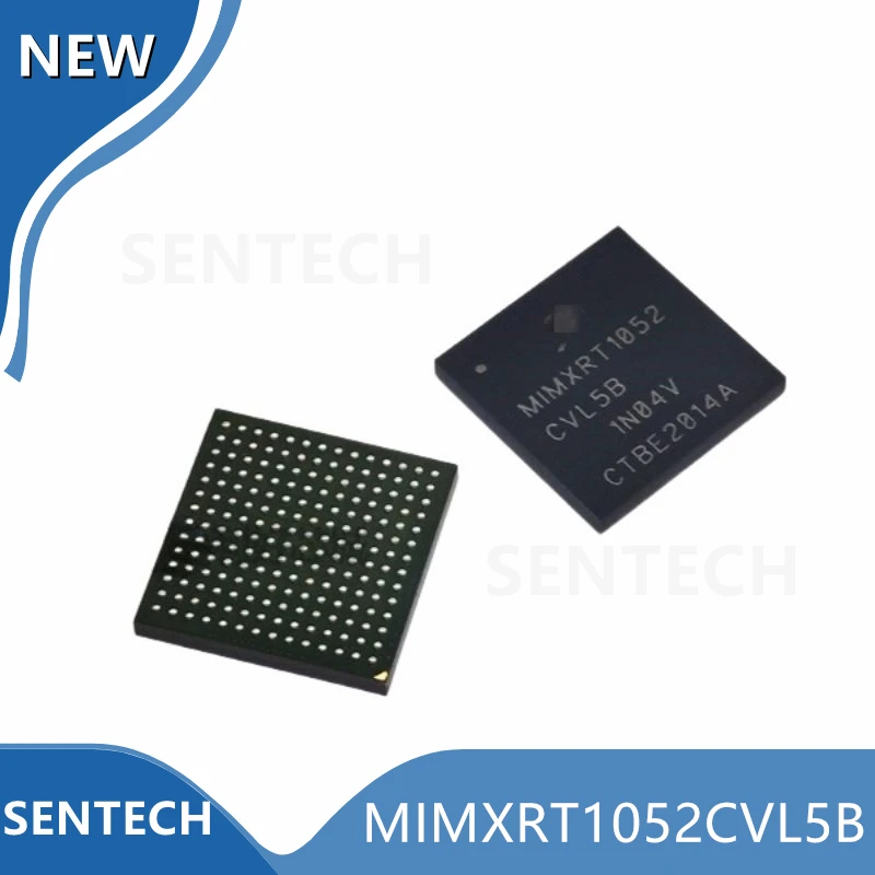 

5PCS/LOT New Original Non-counterfeit MIMXRT1052CVL5B MIMXRT1052 BGA-196 BGA IC In Stock