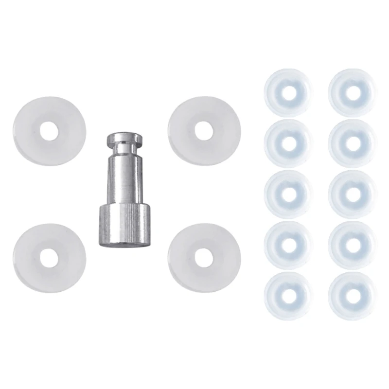 10 шт., универсальные сменные поплавковые уплотнители для скороварки, запасные части для безопасной плиты для электрической