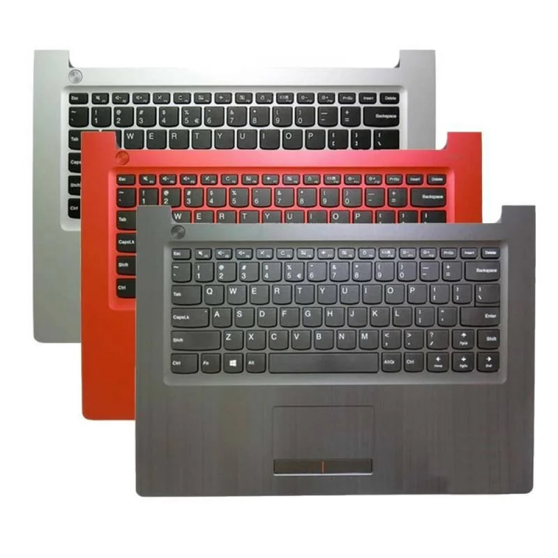 SS+New Palmrest C Shell With Keyboard & Touchpad For Lenovo IdeaPad 310-14ISK Laptop Upper Case
