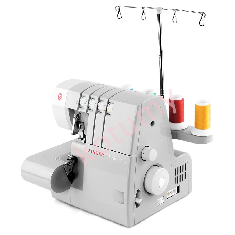 Multifunctional Overlock Sewing Machine 14HD854 Electric Desktop Four-Thread Three-Thread Overlock Machine