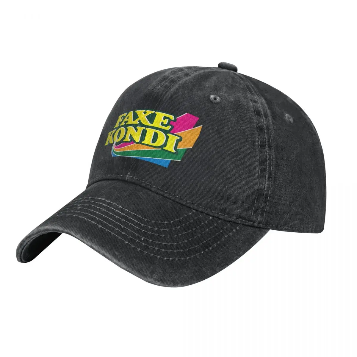 Faxe Kondi Logo Baseball Cap Sun Hat For Children Luxury Hat Golf Women Men's