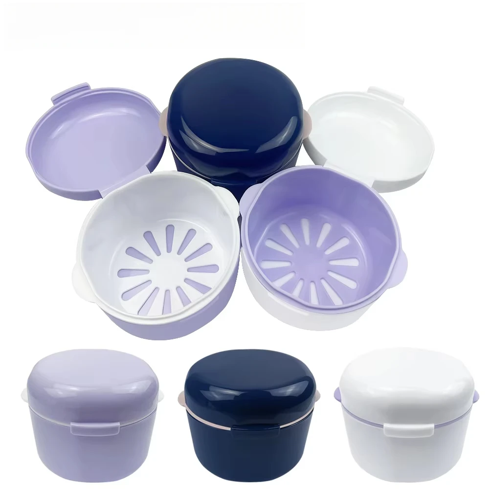 الأسنان التجنيب حالة تقويم الأسنان الحاويات غير مرئية الأقواس حامي الفم وهمية الأسنان أسنان تنظيف صندوق تخزين نظافة الفم #2