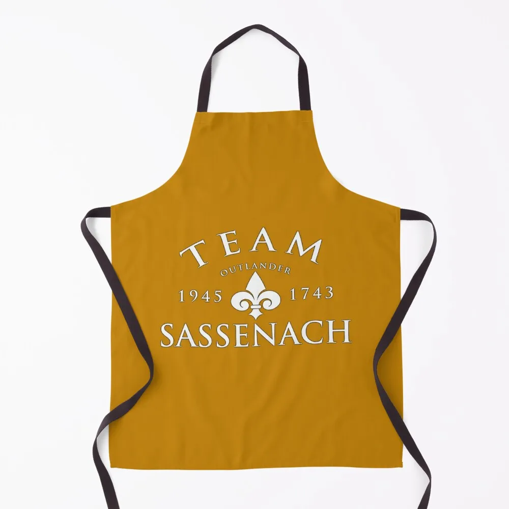 

Team Sassenach Apron japanese woman waiter home women Apron