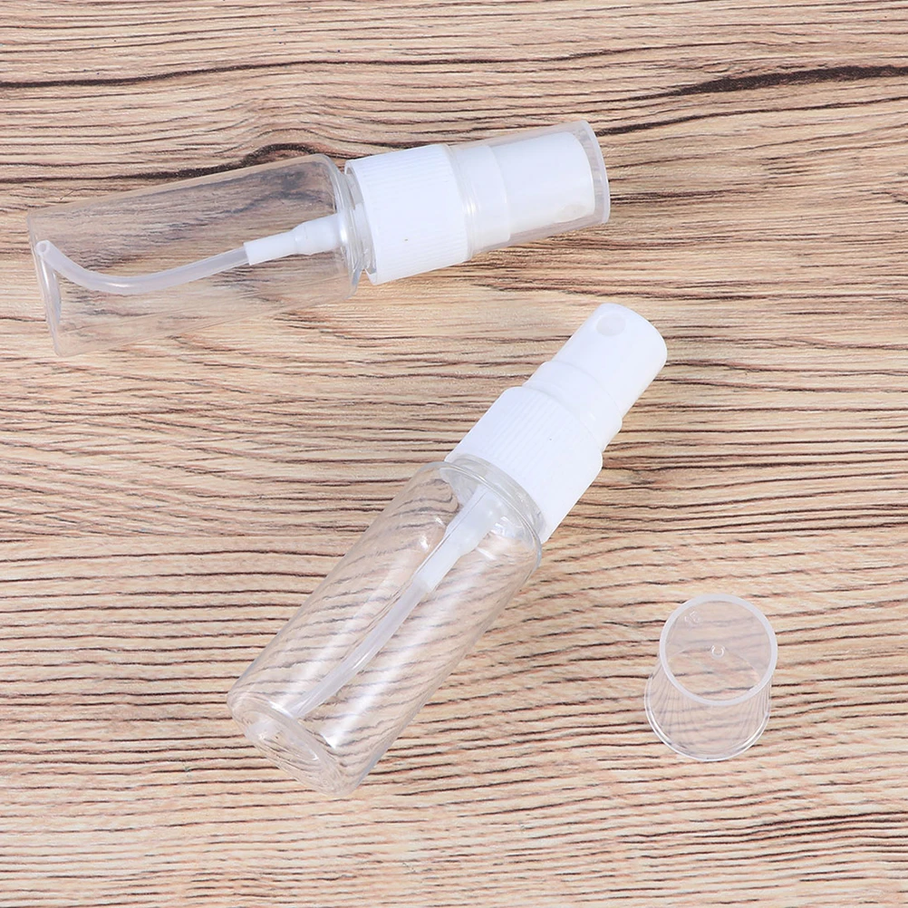 

6pcs 60Ml Portable Spray Bottle Refillable Mist Sprayer For Travel Plants Water Lightweight Compact Plastic Water
