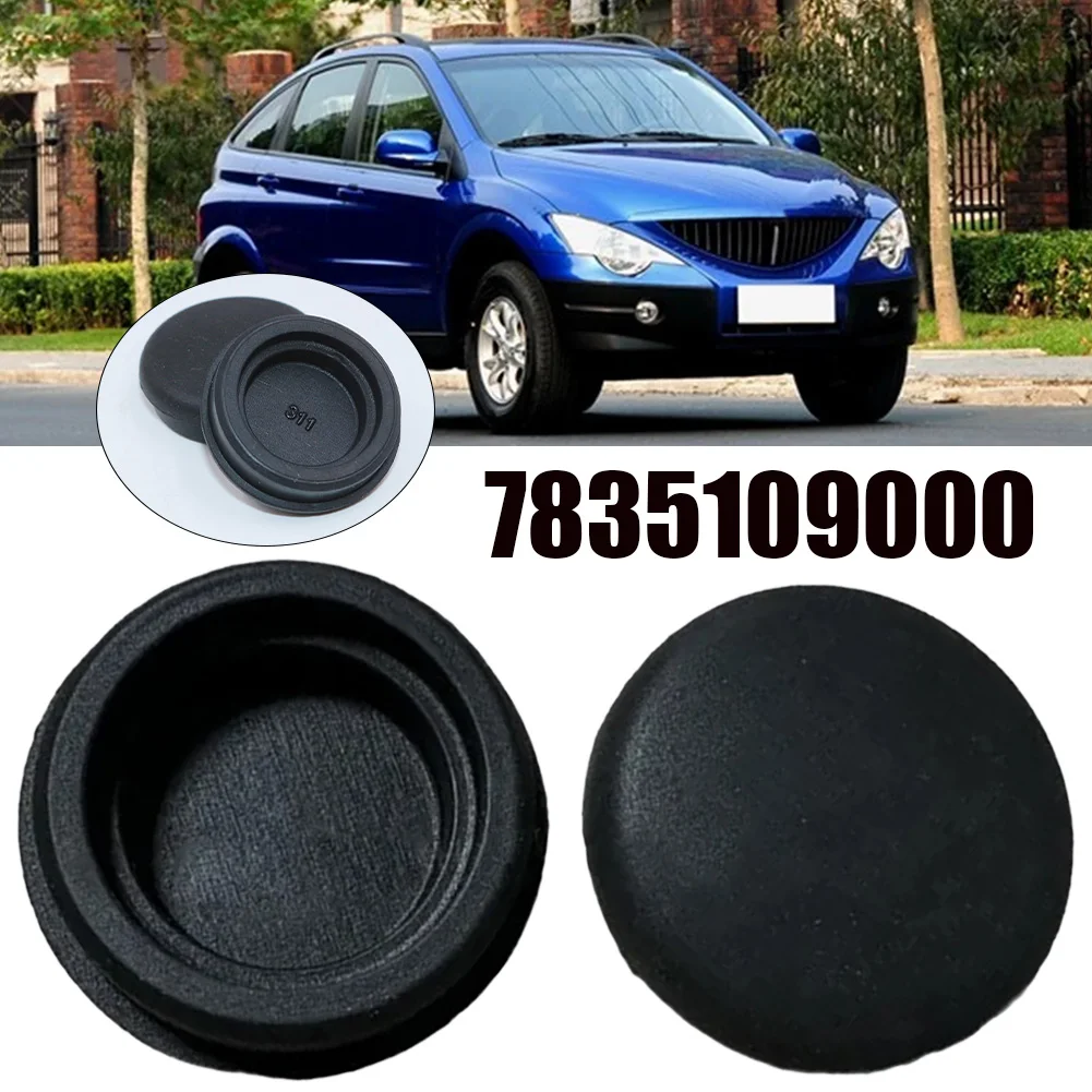 Car Front Wiper Nut Cover Cap For Ssangyong For KYRON For REXTON 7835109000 Wiper Cover ABS Black Car Accessories