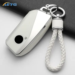 AEYG Car Remote Key Case Cover For BMW G07 X7 LCI U11 X1 G70 7 Series 740i G09 XM F98 X4M G18 X5 G81 M3 I20 IX Shell Fob