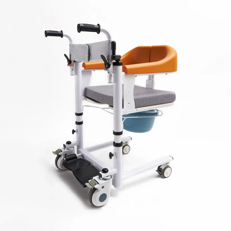 Chaise de bain coordonnante pour meubles handicapés, hauteur réglable, épurateur de dos, siège, outil en acier inoxydable, appareil portable, rail d'assistance