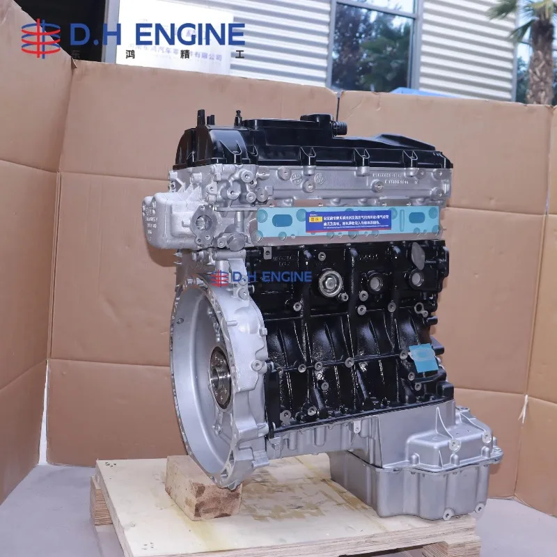 Perfect Fit OM651.955 Engine Long Block for Mercedes Benz Sprinter Vito V-Class Commercial Van MPV Diesel Engine