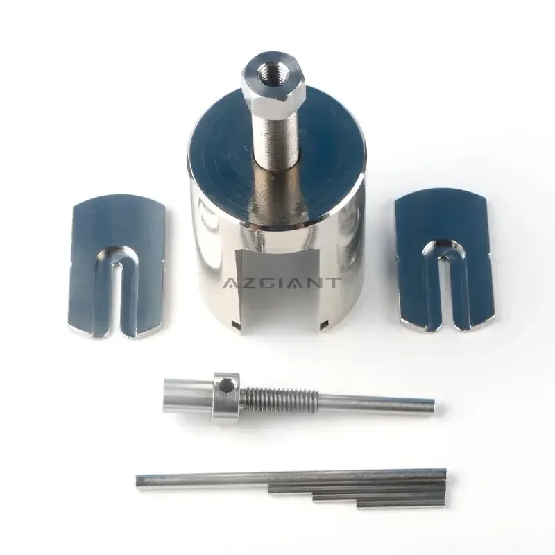 8x7.5 Mm 9T Motor Gear Pinion Aluminum Alloy Metal for Audi DC Motor FC280 130 Motor Material Brushed DC Motors