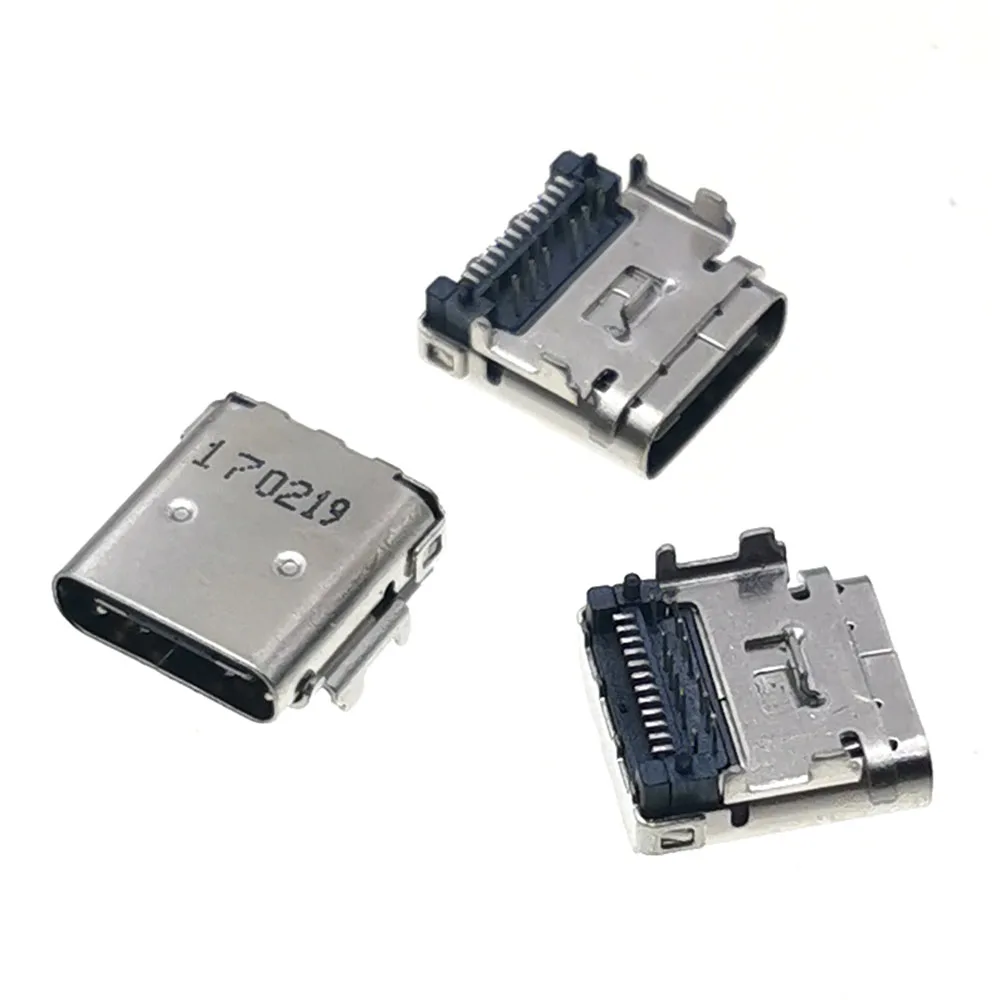 5 шт. Новый 24pin Type-C USB разъем для зарядки Разъем питания постоянного тока Разъем для Lenovo R720-15IKBN Laptop