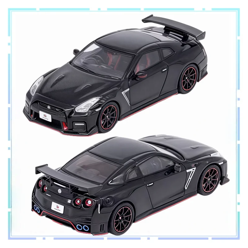 

INNO 1:64 NISSAN GT-R (R35) NISMO модель автомобиля из сплава, коллекционные украшения, коллекция имитаций автомобиля, изысканные праздничные подарки