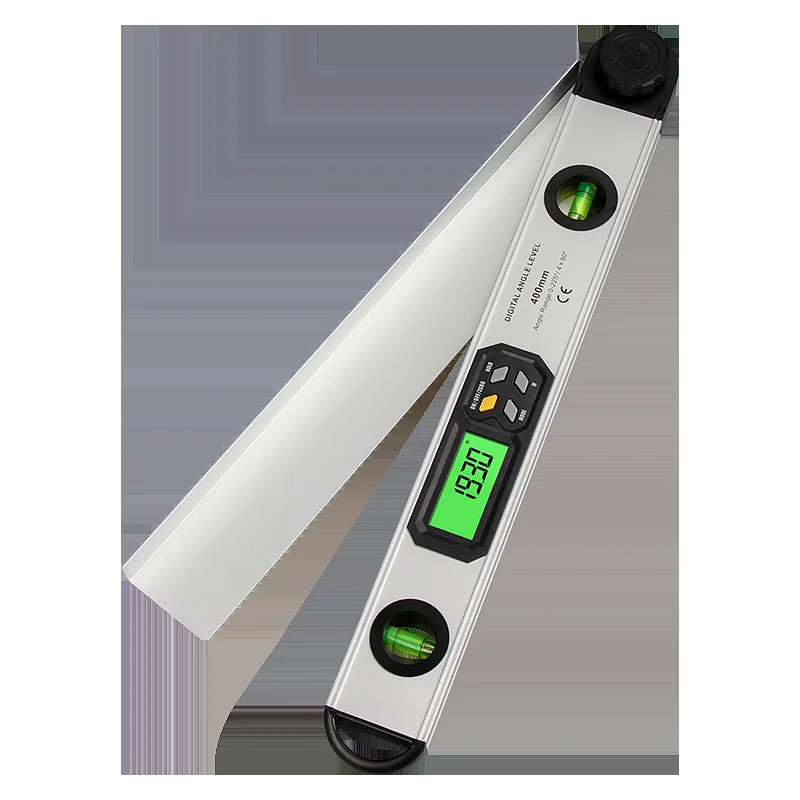 Digital angle ruler horizontal ruler two-in-one protractor high precision with horizontal bubble measuring instrument