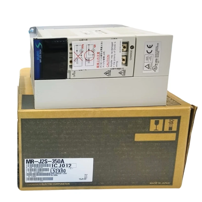 

Brand NEW MR-J2S-350A Servo Drive In Stock MRJ2S350A