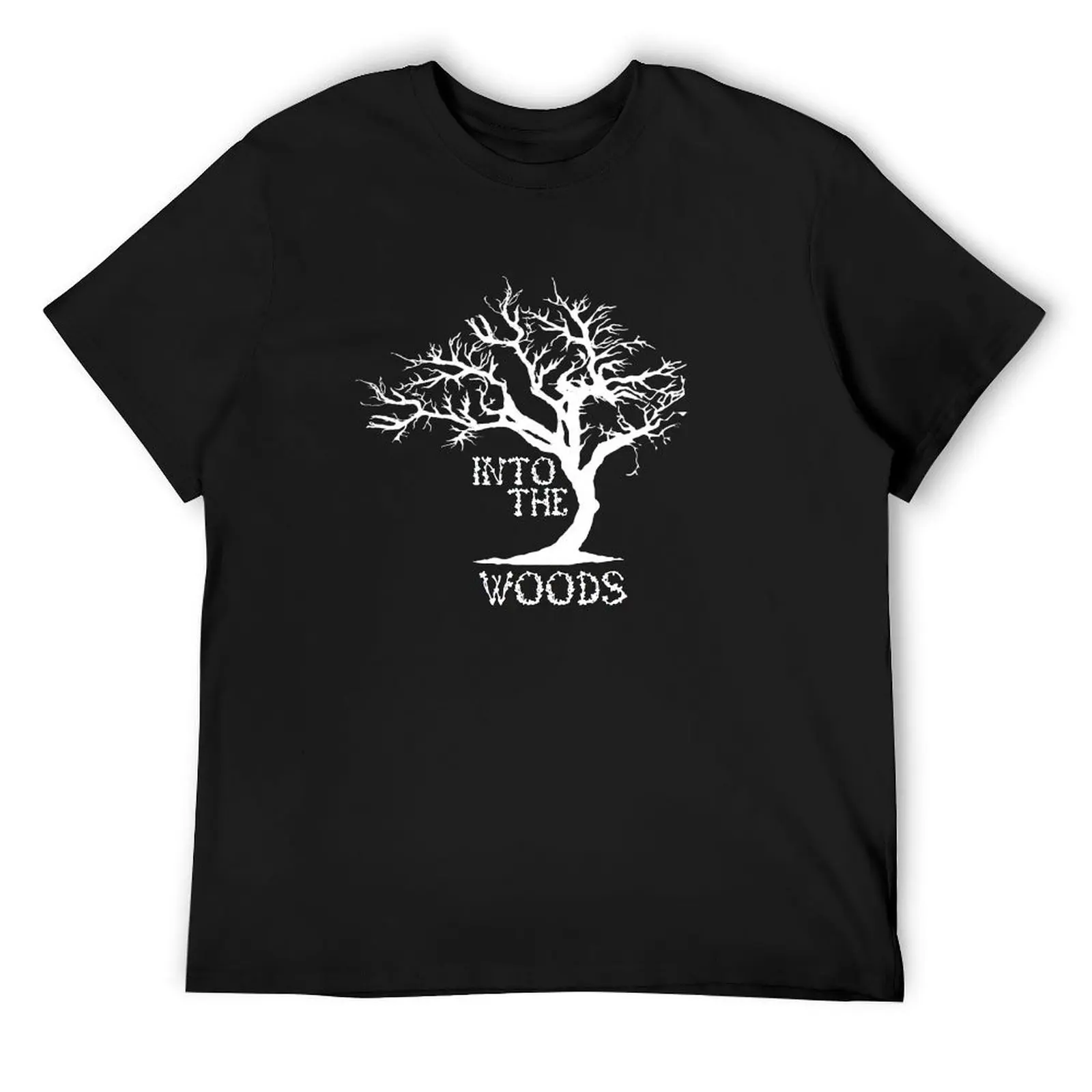 

Into The Woods T-Shirt cotton graphic tees man t shirt vintage t shirt men