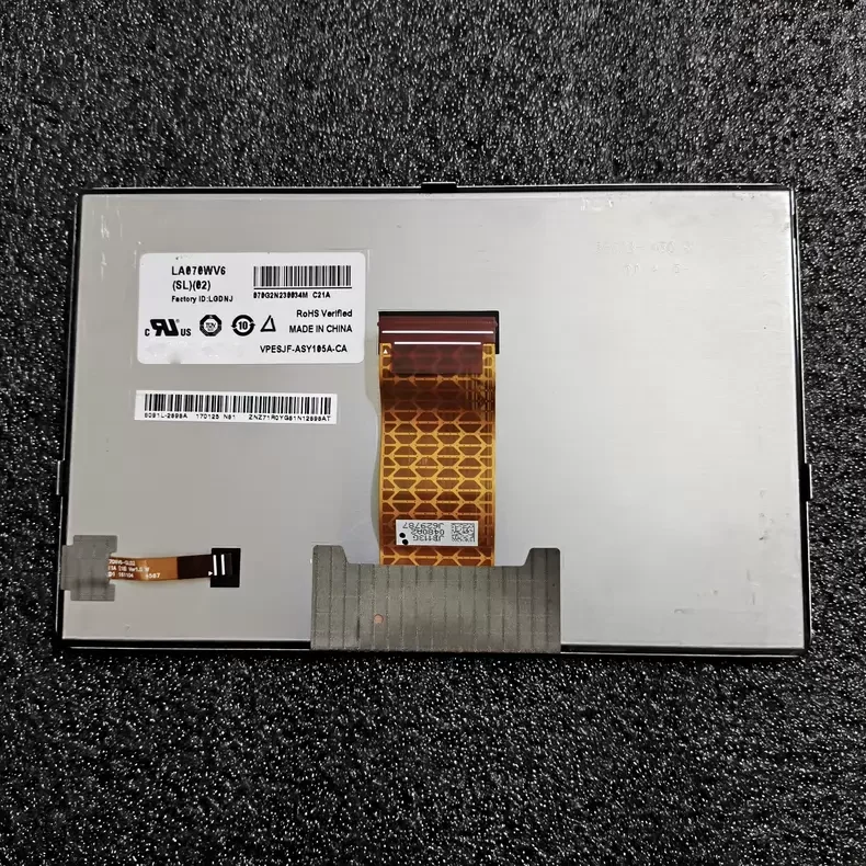 

7-дюймовый жидкокристаллический дисплей LA070WV6-SL02