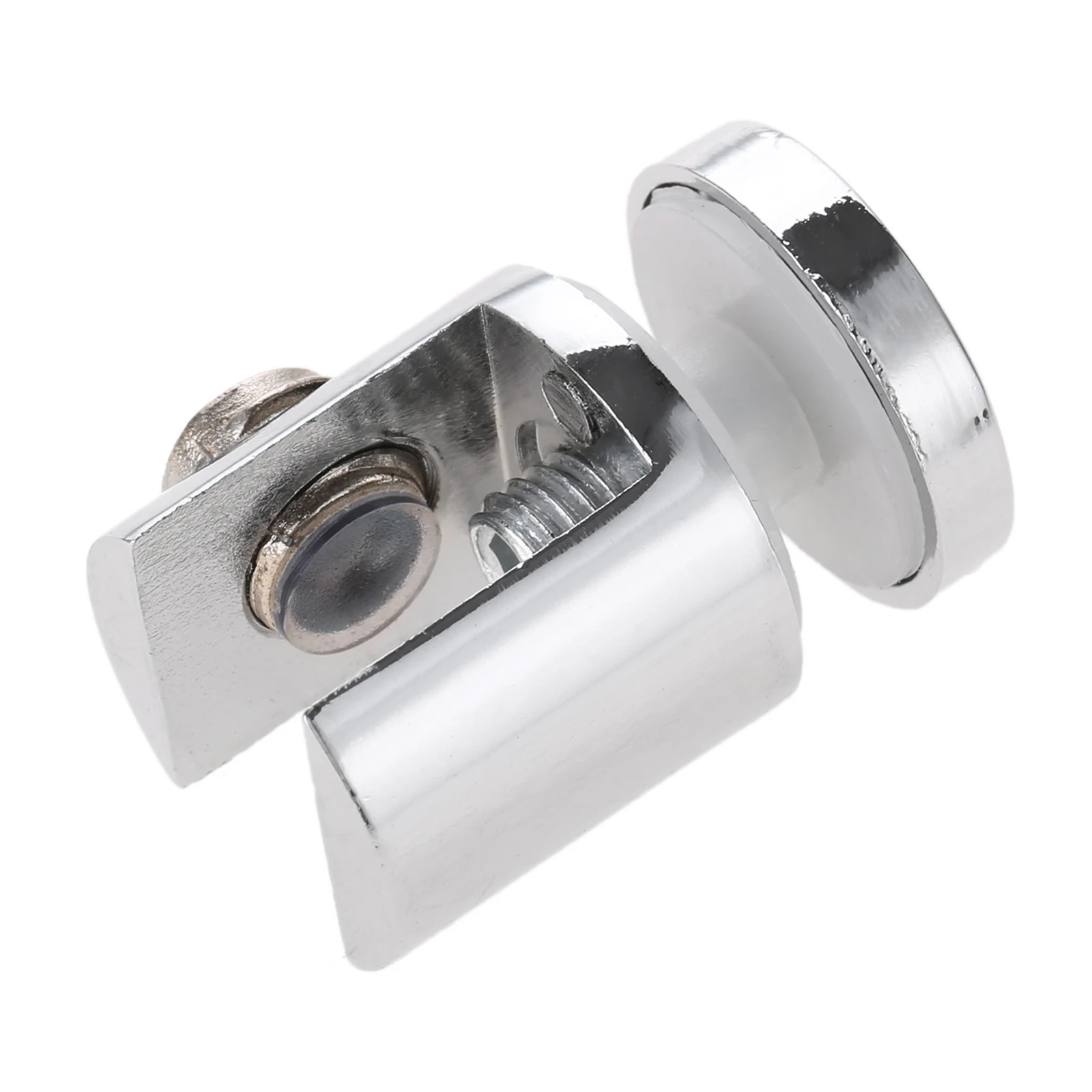 WYAN 12 Pièces Support De Verre Réglable Avec Des Vis Support Mural