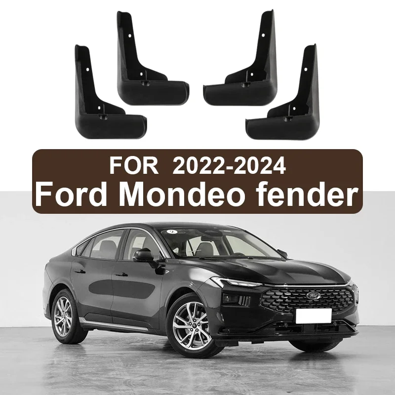 

For 2013-2024 Ford Mondeo EVOS Taurus Fender Mudguard Mud Flaps Guard Splash Front Rear Flap Mudguards Car Accessories