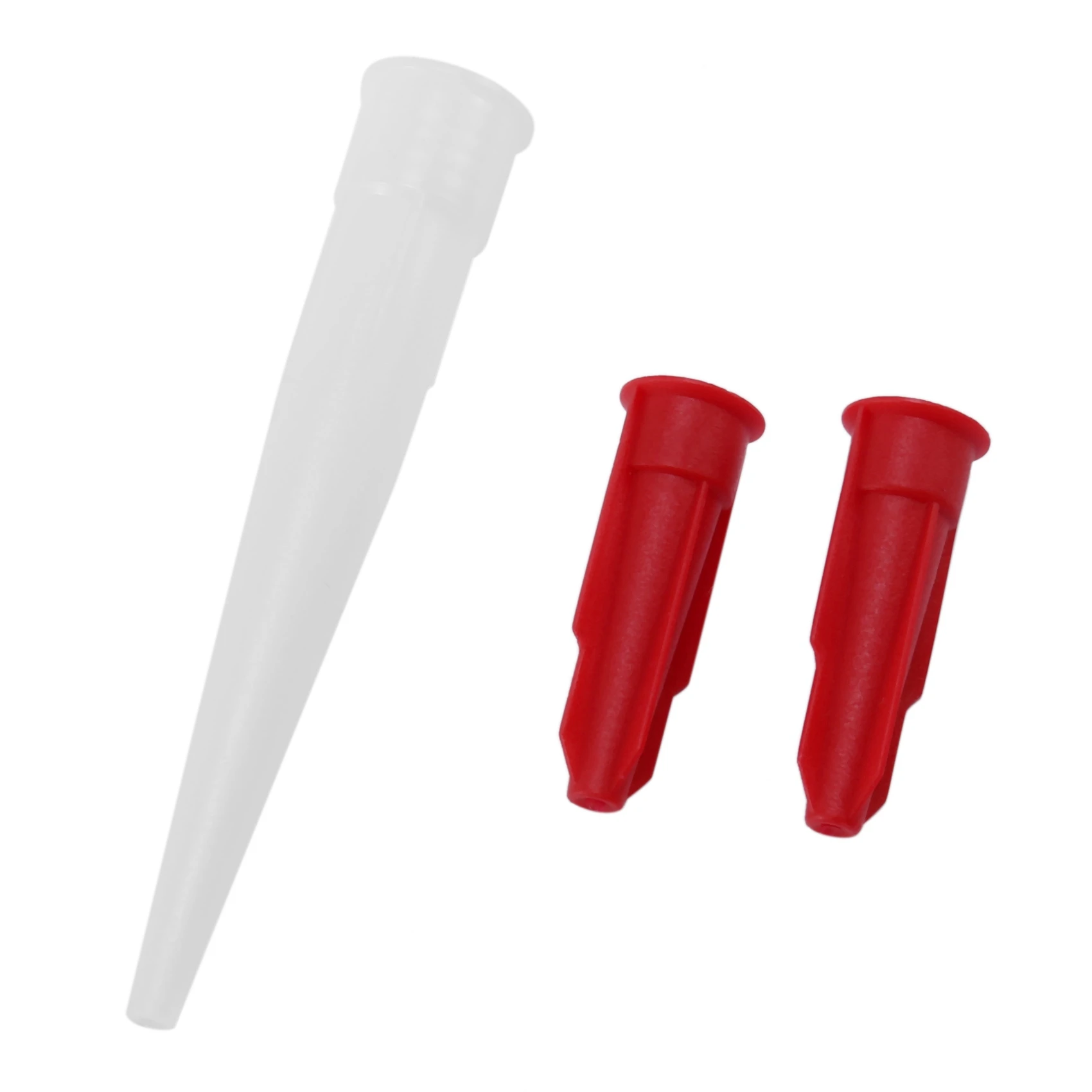 

24 Pieces Caulking Tool Kit Silicone Sealant Finishing Tool Grout Scraper Caulk Remover And Caulk Nozzle And Caulk Caps-A68E