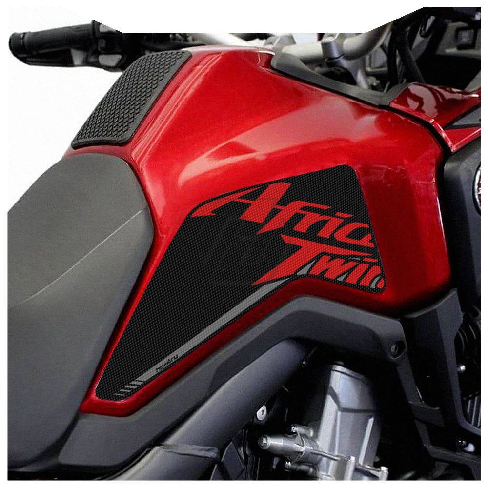 For Honda Africa Twin ADV 2016-2022 Sticker Motorcycle Accessorie Side Tank Pad Protection Knee Grip Traction