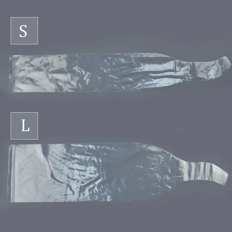 500Pcs/box Dental Curing Light Protective Sleeves Disposable Poly Plastic Oral Camera Sleeves Led Curing Light Protective Cover