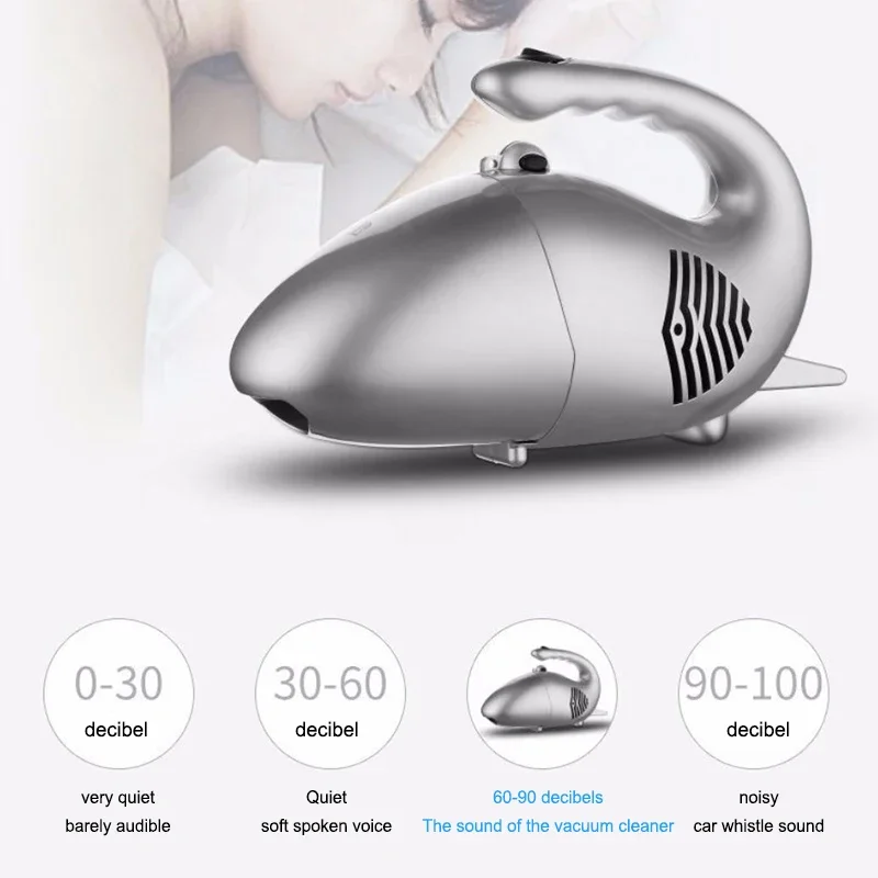 400 Вт мини-вакуумная бытовая портативная портативная вакуумная кровать с всасыванием клещей