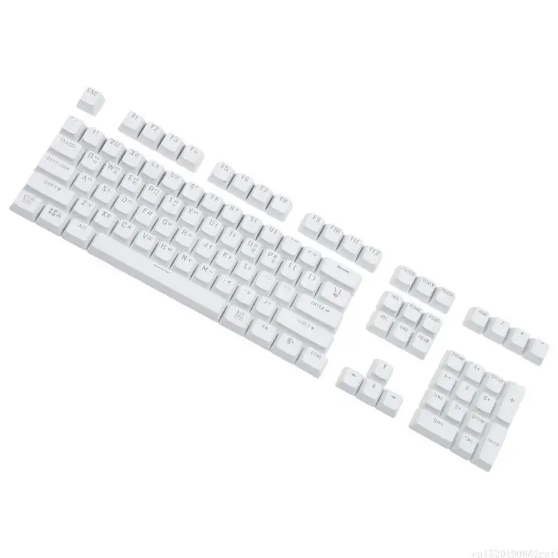 D5BB Korean Keycaps 104Keys OEM Profile Backlit Keycaps for 61 64 68 75 Keyboard