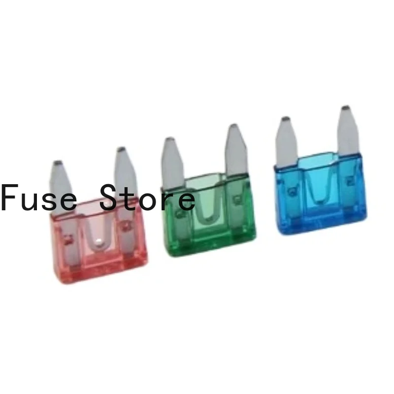 

10PCS Small Sharp-foot Car Plug-in Fuse 32V 5A 7.5A 10A 15A 20A 25A 30A 40A