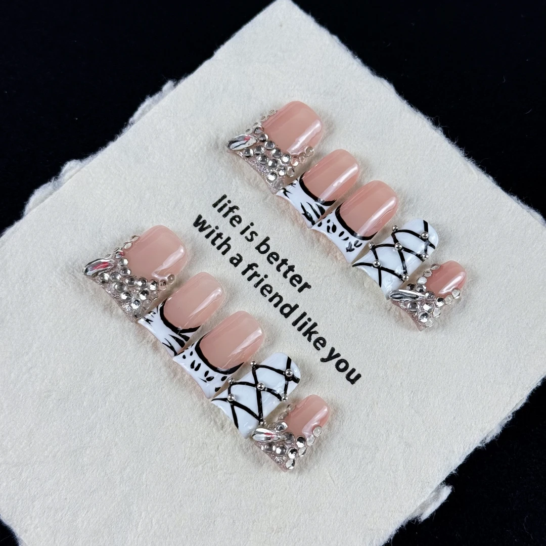 10 piezas de uñas postizas de - Resin Craft Material reseña y precio