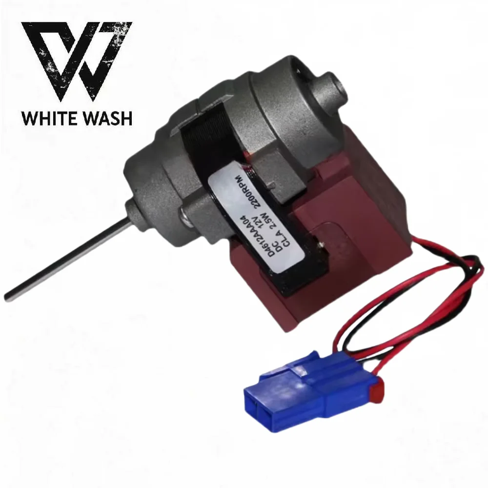 

Double Door Fridge Fan Motor D4612AAA21 Compatible with Midea Westinghouse Daewoo - 39mm Shaft Length Refrigerator