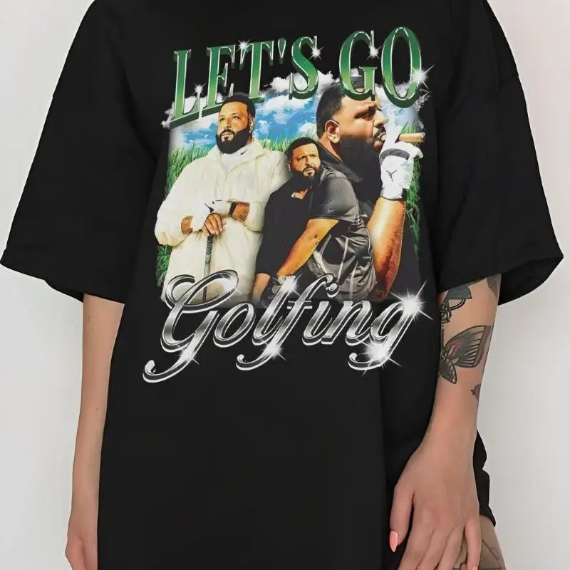 HOT TREND Let's Go Golfing Dj Khaled T-shirt, God Did Shirt, Unisex Crewneck