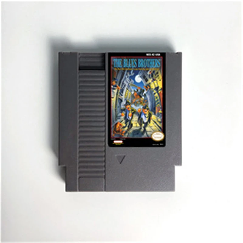 The Blues Brothers Game Cart for 72 Pins Console NES