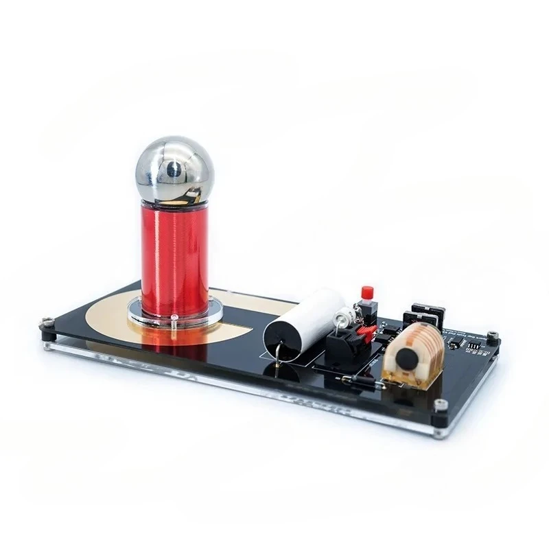 Mini Spark Gap Tesla Coil  DIY Kits Electronic Soldering kit Science Physics Educational Toys