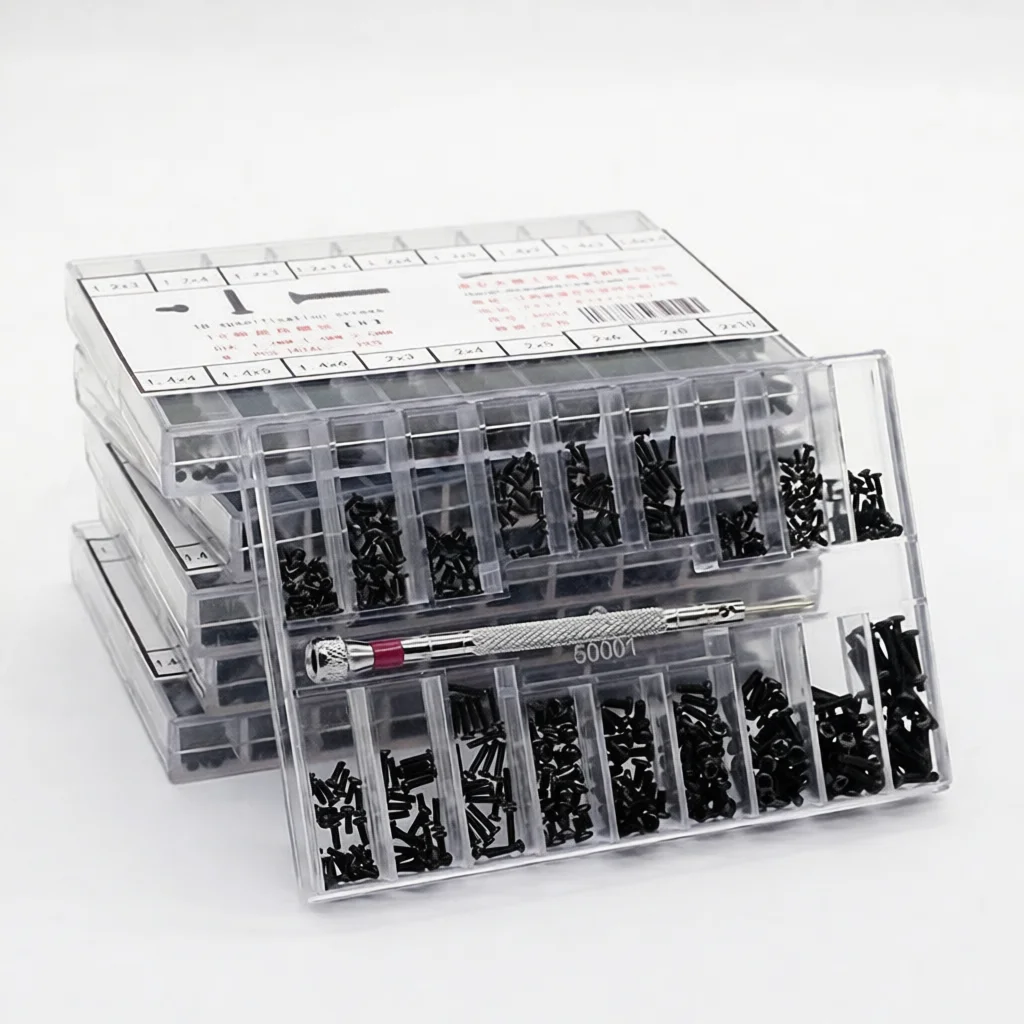 Electronics Repair Technician - Kit de tornillos en miniatura de