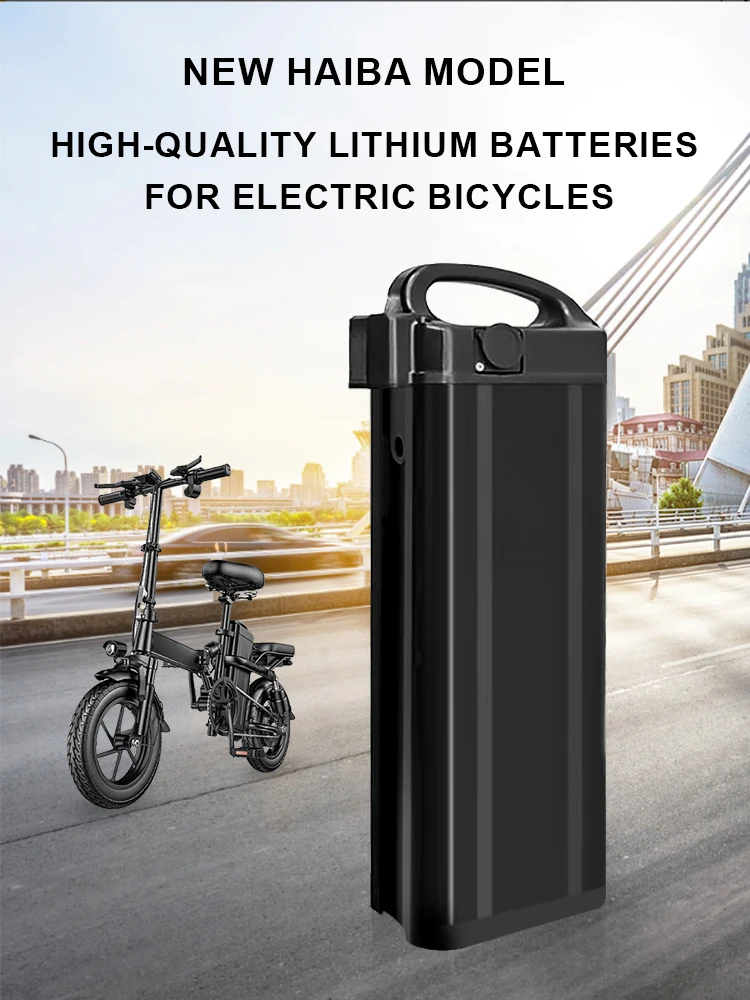 AliExpress NONE 48V 52v 20Ah 30Ah Foldable New Haiba  Lithium Battery for Fiido T1 L2 L3 Engwe x5 Electric Bike Battery 500w 1000w 1500w Motor