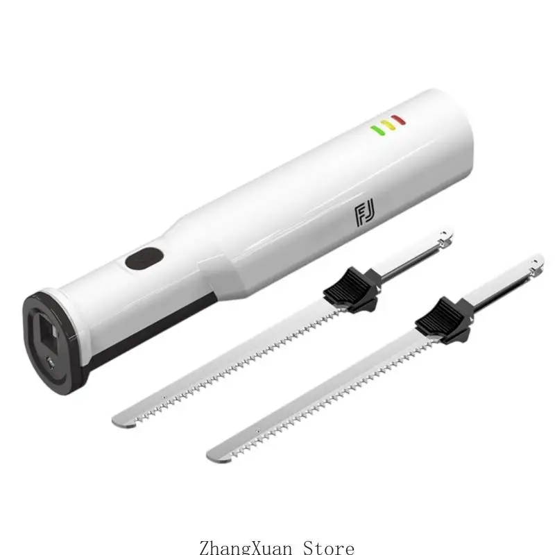 Wireless Electric Bread Tool With Rechargeable Battery Perfect For Even Slices In Short Time 3XUF