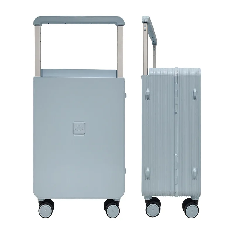 (18) 20-inch trolley case, high-end combination lock suitcase, universal wheel suitcase