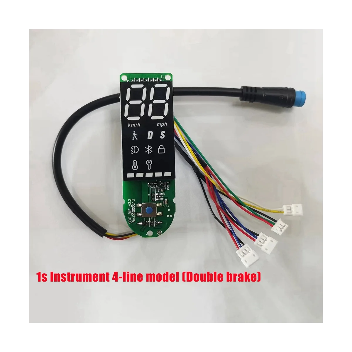 전기 스쿠터 액세서리 메인 보드, LED 디스플레이 대시 보드, 샤오미 1S 전기 스쿠터 부품