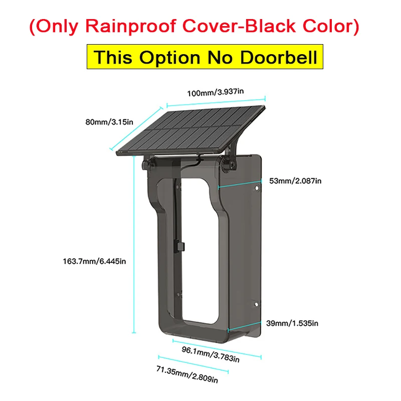 Variant: Rainproof Cover-B