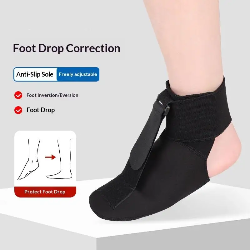 Plantar Fasciitis Splint Sock Soft Plantar Fascia Stretcher Brace Foot Drop Orthotic Brace Achilles TendonitisSleeping Support