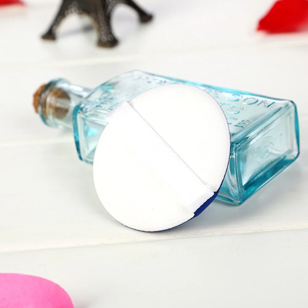 1 ชิ้น สำหรับแป้งพัฟ แป้งฝุ่นเนื้อนุ่ม สำหรับรองพื้น ปัดแก้ม ใช้ได้หลายครั้ง ทนทาน สีฟ้า