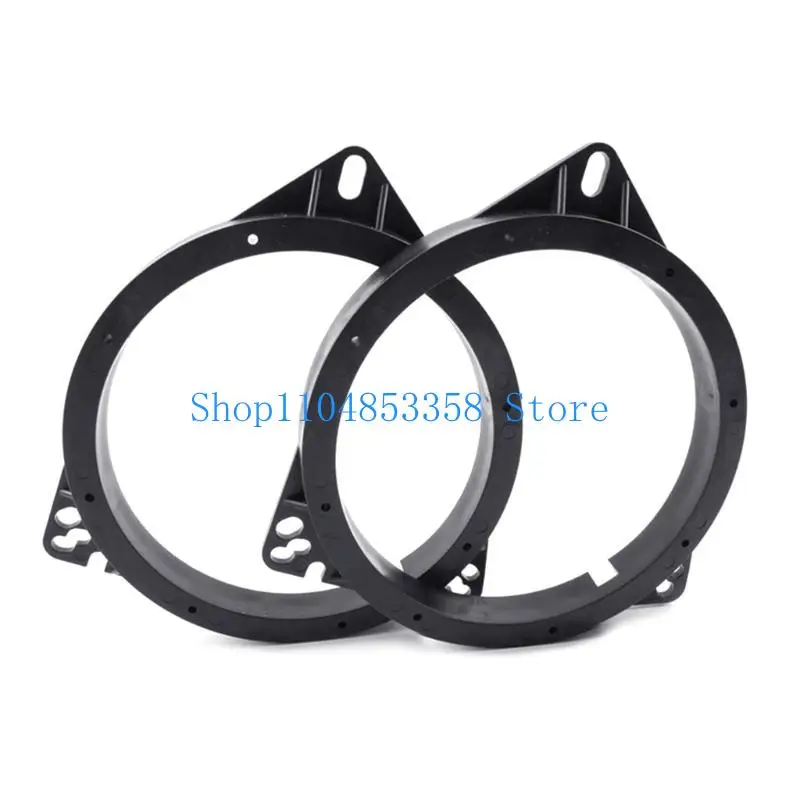 

652F Auto Sound Enhancement Triangles Speaker Pad 6.5 Inch Easy Installation for Car
