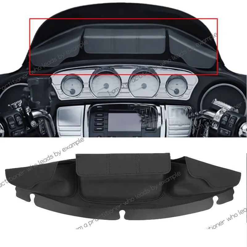 

Motorcycle accessories for Harley Street Glide, Glide, Front Windshield Kit, Front Kit 14-23 Years