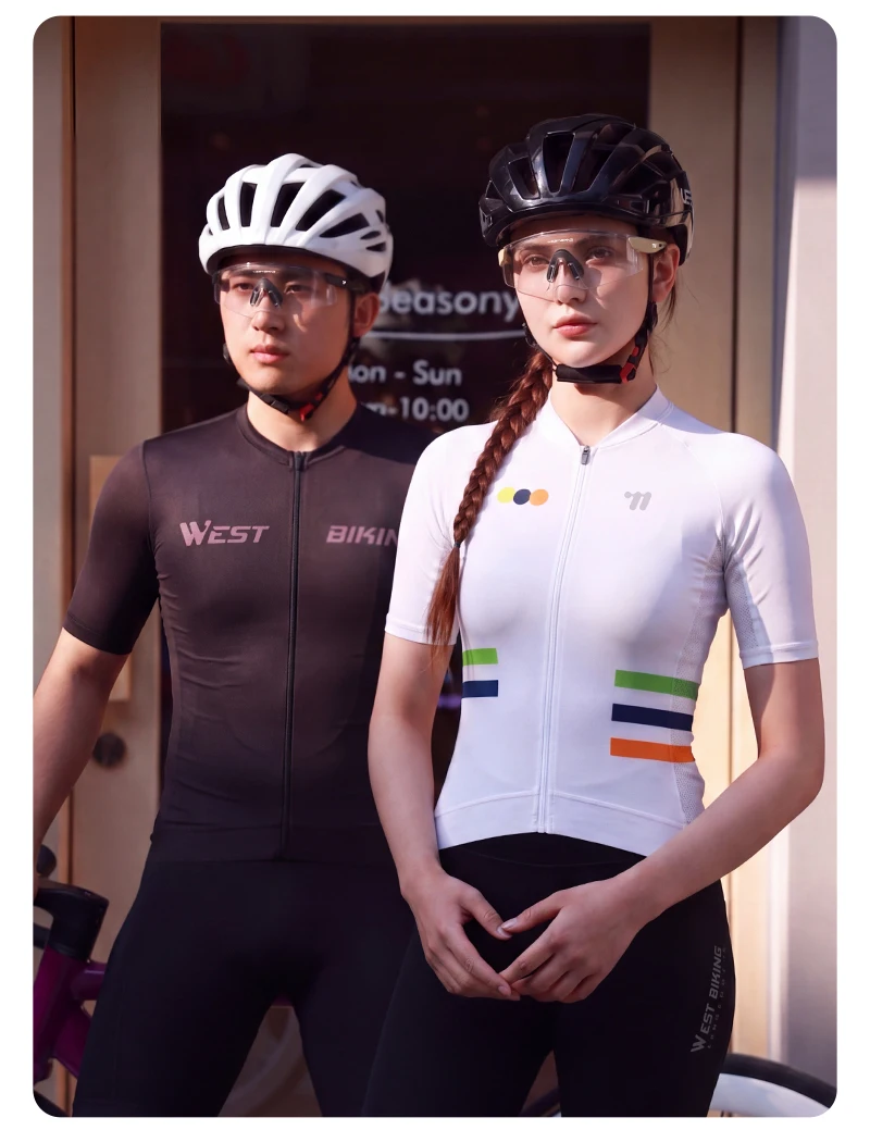 WEST BIKING Anti-Beschlag-Fahrradbrille mit photochromen HD-Gläsern, großem Sichtfeld, ultraleicht, verstellbare Bügel – Detail 23