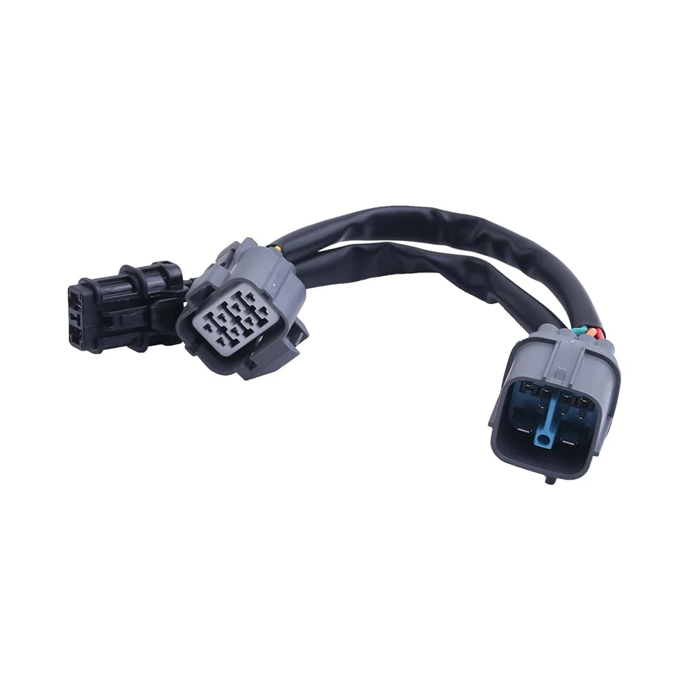 10Pin Diagnostic Connector On-BD1 To On-BD2 10Pin Distributor Adapter Jumper Compatible with Civic 96-98 Civic SI 99-00 Integra