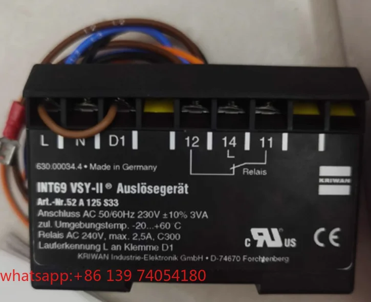 Suitable For 1pcs New Protection Module INT69VSY-II 52A125S33