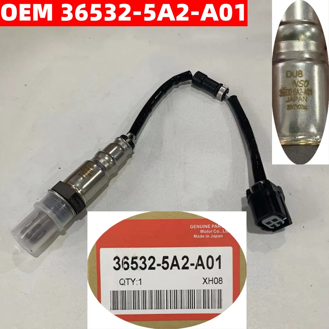 

36532-5A2-A01 Новый лямбда-зонд кислорода для Honda Accord 2.4L 2013-2017 Acura TLX 2.4L 2015-2019 365325A2A01