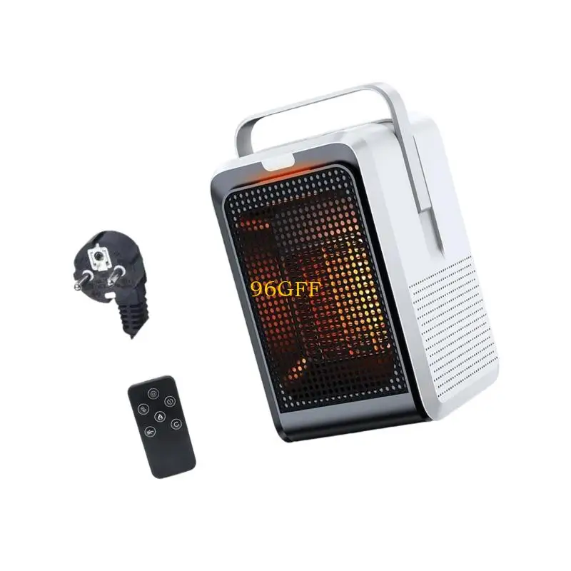 

96GF Mini Space Heater Легкий PTC Ceramic Fast Pasting 1000 Вт Энергоэффективен для внутреннего использования защитного