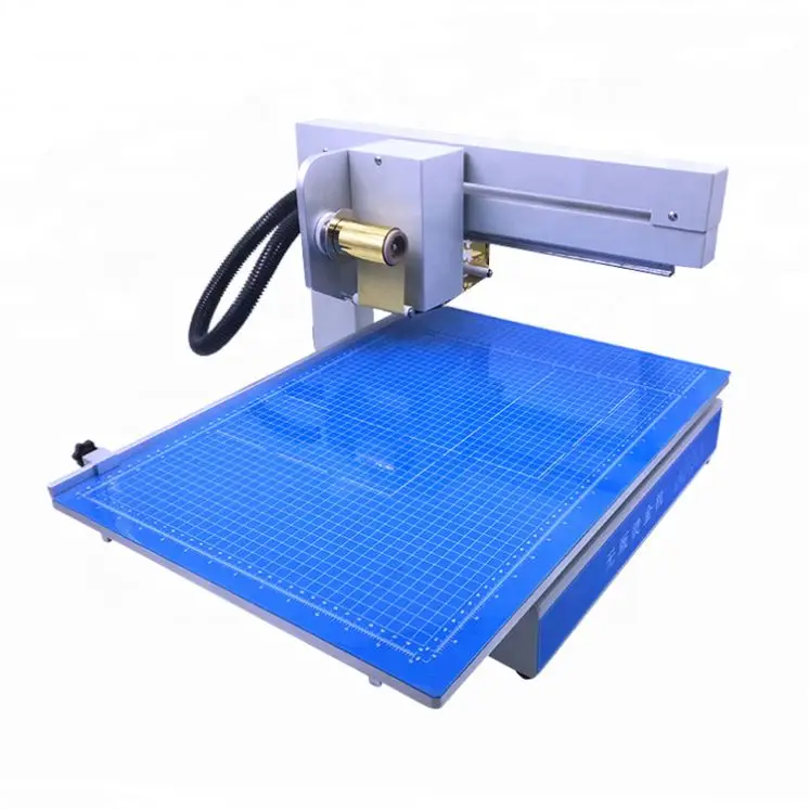 8025 Desktop Semi-automatic Foil Printer Automatic Desktop Digital Foil Printer Machine Hot Foil Stamping Machine